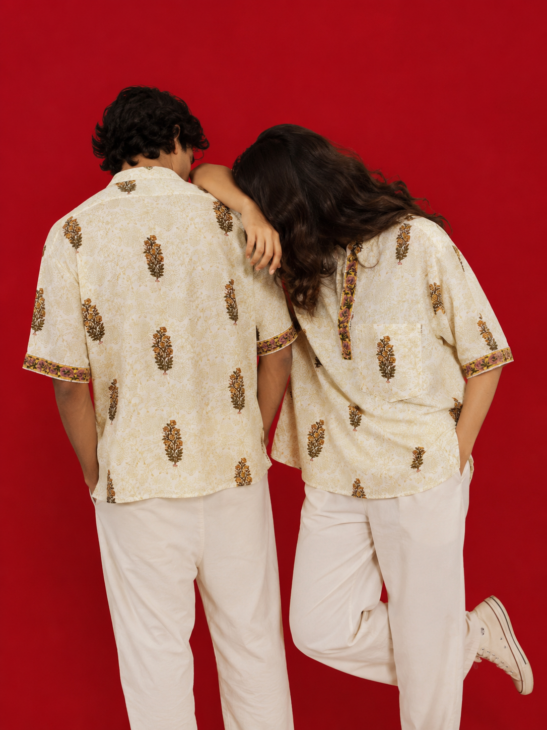 Sanganeri Shurta · Limonana — back view