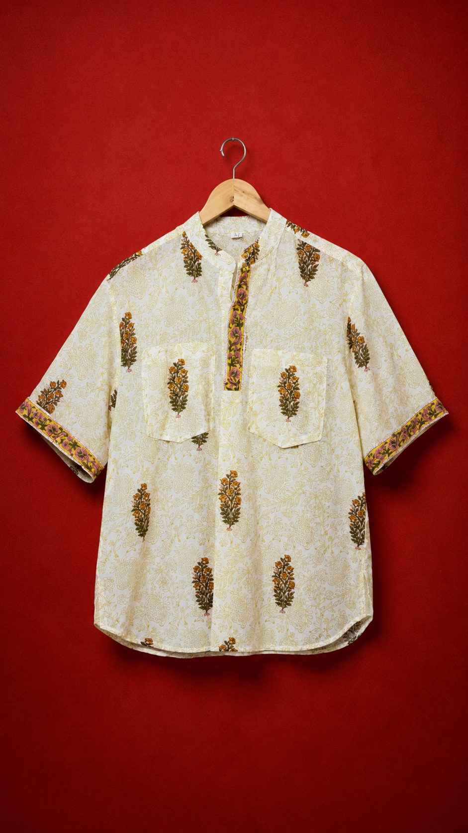 Sanganeri Shurta · Limonana — flat lay