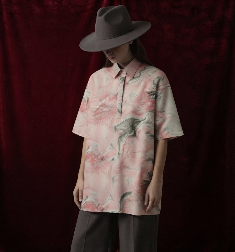 Marble Shurta styled